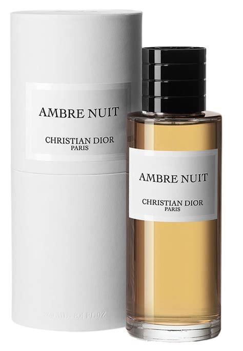 dior ambre nuit fragrantica|ambre nuit by christian dior.